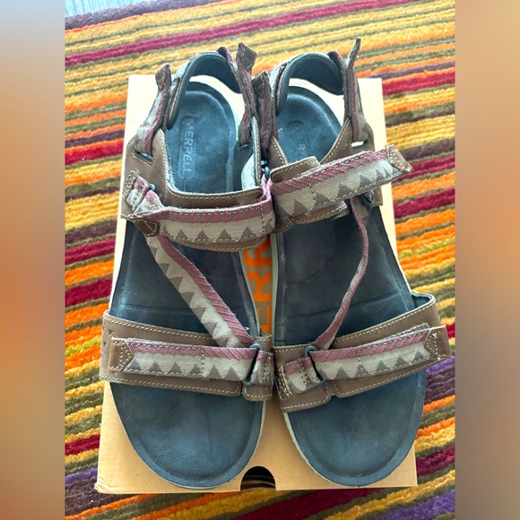 Merrell Men's Sport Convert Sandal - Picture 1 of 3